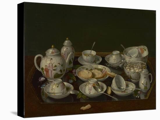 Still Life: Tea Set, c.1781-3-Jean-Etienne Liotard-Stretched Canvas