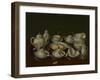 Still Life: Tea Set, c.1781-3-Jean-Etienne Liotard-Framed Giclee Print