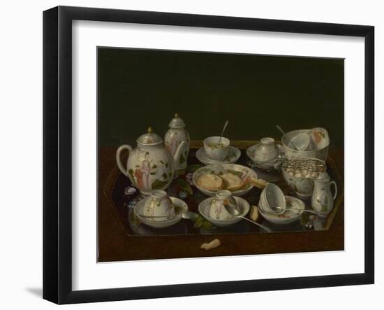 Still Life: Tea Set, c.1781-3-Jean-Etienne Liotard-Framed Giclee Print