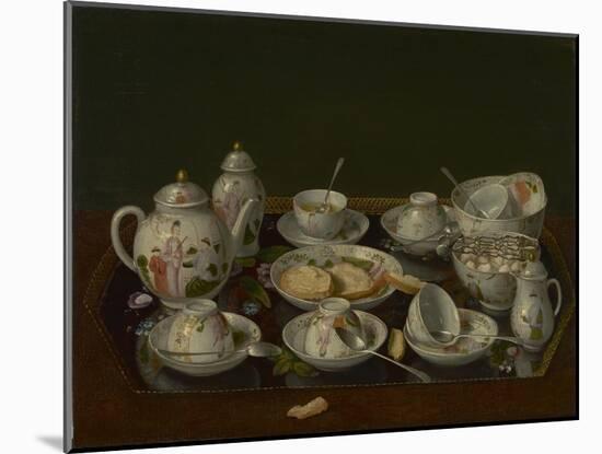 Still Life: Tea Set, c.1781-3-Jean-Etienne Liotard-Mounted Giclee Print