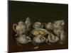 Still Life: Tea Set, c.1781-3-Jean-Etienne Liotard-Mounted Giclee Print
