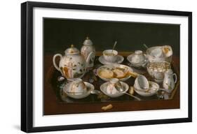 Still Life: Tea Set-Jean-Etienne Liotard-Framed Art Print