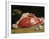 Still Life, the Joint of Meat, 1864-Claude Monet-Framed Giclee Print