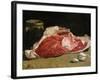 Still Life, the Joint of Meat, 1864-Claude Monet-Framed Giclee Print