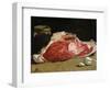 Still Life, the Joint of Meat, 1864-Claude Monet-Framed Giclee Print