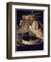 Still Life. the Snack-Luis Egidio Melendez-Framed Giclee Print