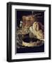 Still Life. the Snack-Luis Egidio Melendez-Framed Giclee Print