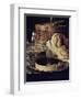 Still Life. the Snack-Luis Egidio Melendez-Framed Giclee Print