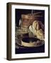 Still Life. the Snack-Luis Egidio Melendez-Framed Giclee Print