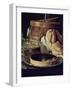 Still Life. the Snack-Luis Egidio Melendez-Framed Giclee Print