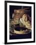 Still Life. the Snack-Luis Egidio Melendez-Framed Giclee Print