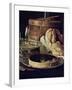 Still Life. the Snack-Luis Egidio Melendez-Framed Giclee Print