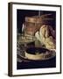 Still Life. the Snack-Luis Egidio Melendez-Framed Giclee Print