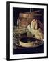 Still Life. the Snack-Luis Egidio Melendez-Framed Giclee Print