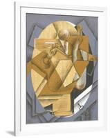 Still Life - The Table-Juan Gris-Framed Giclee Print