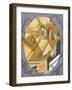 Still Life - The Table-Juan Gris-Framed Giclee Print