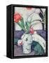 Still Life: Tulips in a Chinese Vase, 1924-Samuel John Peploe-Framed Stretched Canvas