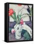 Still Life: Tulips in a Chinese Vase, 1924-Samuel John Peploe-Framed Stretched Canvas