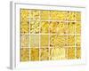 Still Life: Various Types of Pasta in White Typesetter's Case-null-Framed Photographic Print