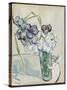 Still Life, Vase of Carnations, June 1890-Vincent van Gogh-Stretched Canvas