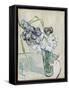 Still Life, Vase of Carnations, June 1890-Vincent van Gogh-Framed Stretched Canvas