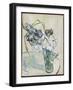 Still Life, Vase of Carnations, June 1890-Vincent van Gogh-Framed Giclee Print