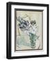 Still Life, Vase of Carnations, June 1890-Vincent van Gogh-Framed Giclee Print