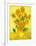 Still Life, Vase With Fifteen Sunflowers-Vincent van Gogh-Framed Art Print