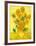 Still Life, Vase With Fifteen Sunflowers-Vincent van Gogh-Framed Art Print