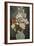 Still Life: Vase with Rose, Mallows-Vincent van Gogh-Framed Giclee Print