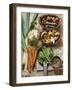 Still Life: Vegetables, Pulses, Mushrooms and Nuts-Eising Studio - Food Photo and Video-Framed Photographic Print