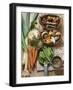 Still Life: Vegetables, Pulses, Mushrooms and Nuts-Eising Studio - Food Photo and Video-Framed Photographic Print