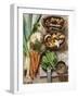 Still Life: Vegetables, Pulses, Mushrooms and Nuts-Eising Studio - Food Photo and Video-Framed Photographic Print