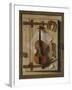 Still Life, Violin and Music, 1888-William Michael Harnett-Framed Giclee Print