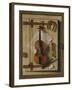 Still Life, Violin and Music, 1888-William Michael Harnett-Framed Giclee Print