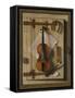 Still Life, Violin and Music, 1888-William Michael Harnett-Framed Stretched Canvas