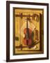 Still Life—Violin and Music, 1888-null-Framed Giclee Print