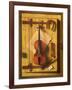 Still Life—Violin and Music, 1888-null-Framed Giclee Print