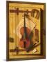 Still Life—Violin and Music, 1888-null-Mounted Giclee Print