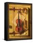 Still Life—Violin and Music, 1888-null-Framed Stretched Canvas