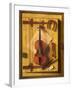 Still Life—Violin and Music, 1888-null-Framed Giclee Print