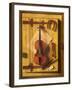 Still Life—Violin and Music, 1888-null-Framed Giclee Print