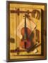 Still Life—Violin and Music, 1888-null-Mounted Giclee Print