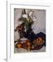 Still Life W Arum Lilies and Fruit-Stanton Macdonald-Wright-Framed Art Print