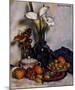 Still Life W Arum Lilies and Fruit-Stanton Macdonald-Wright-Mounted Art Print