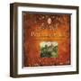 Still Life Wine Label Square VI-Mary Beth Baker-Framed Art Print