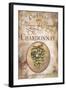 Still Life Wine Label X-Mary Beth Baker-Framed Art Print