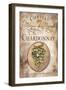 Still Life Wine Label X-Mary Beth Baker-Framed Art Print