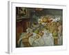 Still Life with a Basket of Fruit, 1888/90-Paul Cézanne-Framed Giclee Print