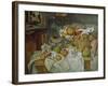 Still Life with a Basket of Fruit, 1888/90-Paul Cézanne-Framed Giclee Print
